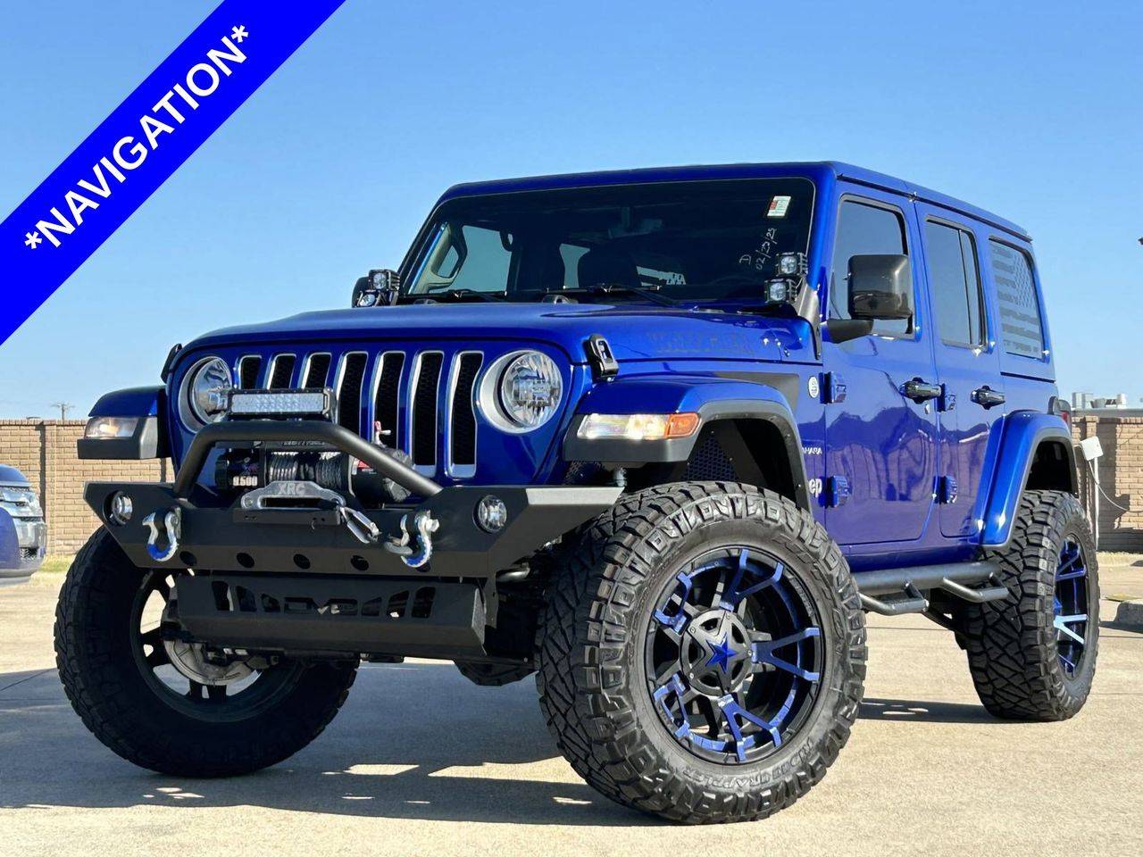 2018 Jeep Wrangler Sahara — SUV — 9,021 mi — Grand Prairie, TX
