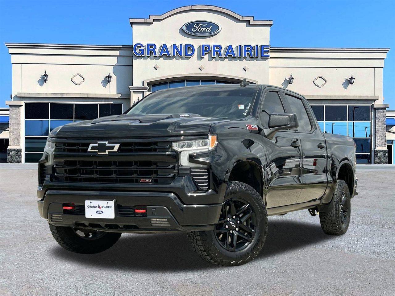 2023 Chevrolet Silverado 1500 LT Trail Boss — Pickup Truck — 39,831 mi — Grand Prairie, TX