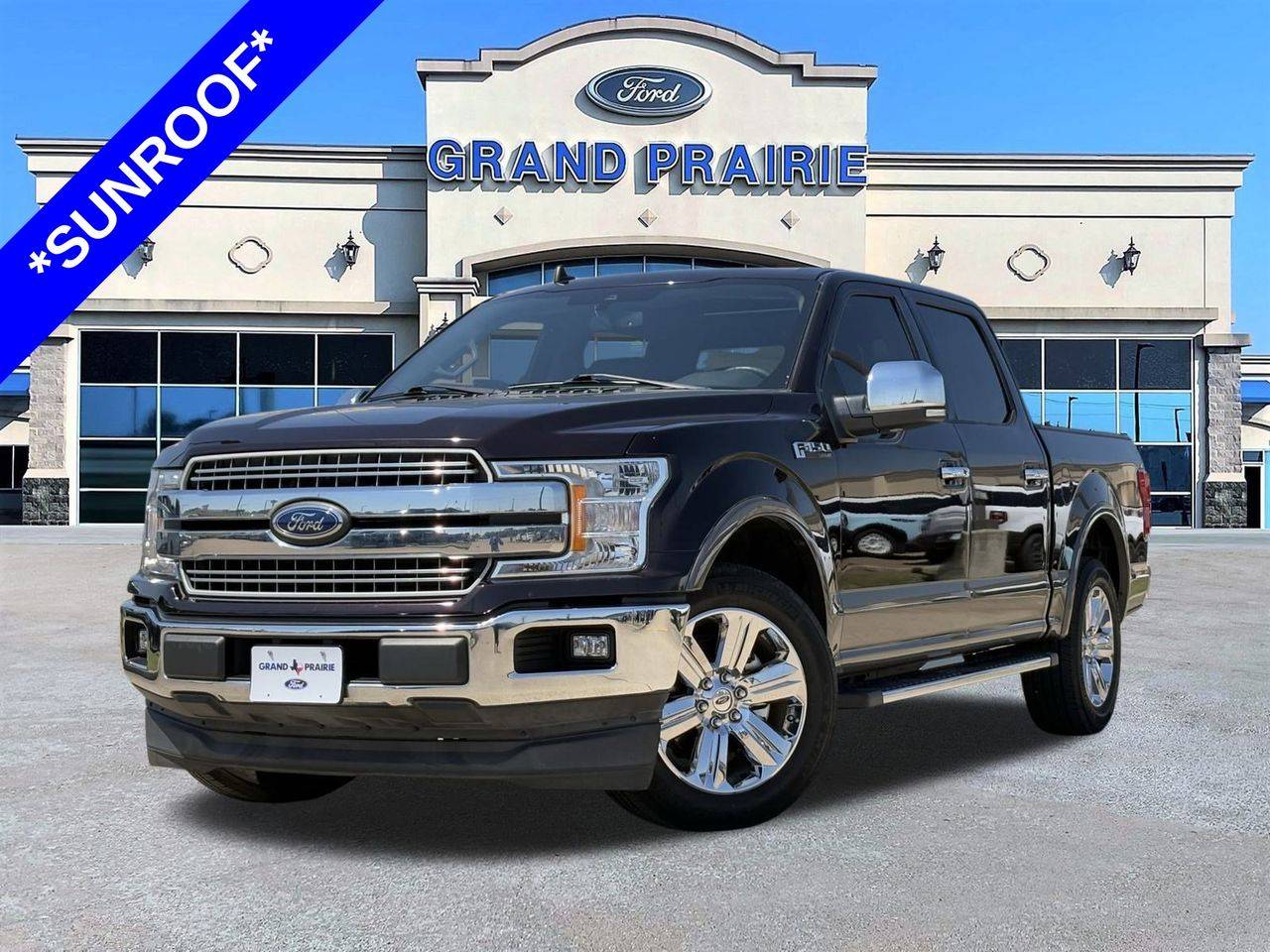 2020 Ford F-150 Lariat — Pickup Truck — 31,778 mi — Grand Prairie, TX