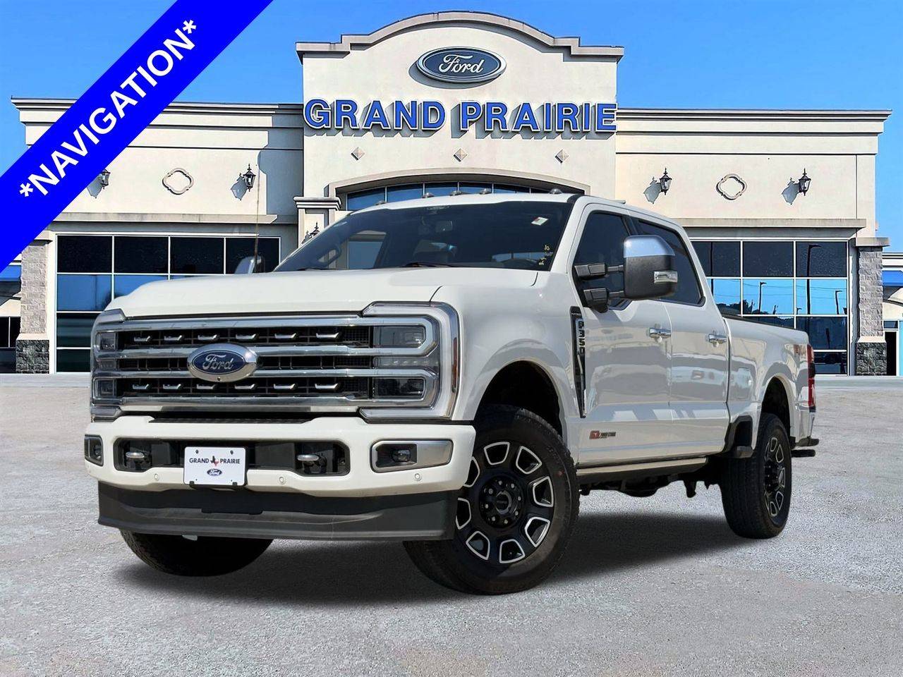 2024 Ford Super Duty F-350 Platinum — Pickup Truck — 11,367 mi — Grand Prairie, TX