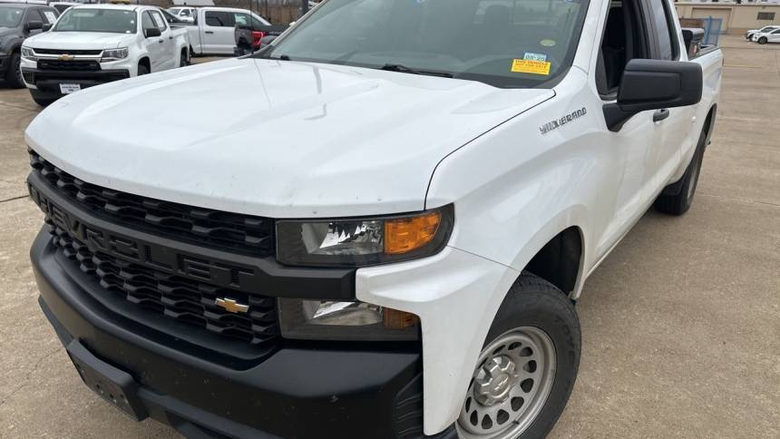 2021 Chevrolet Silverado 1500 WT — Pickup Truck — 42,783 mi — Grand Prairie, TX