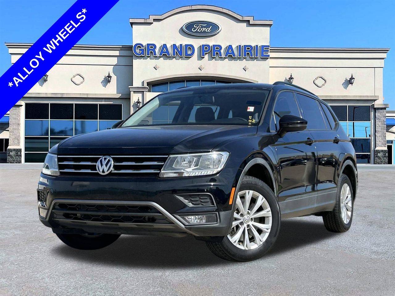 2018 Volkswagen Tiguan S — SUV — 71,330 mi — Grand Prairie, TX