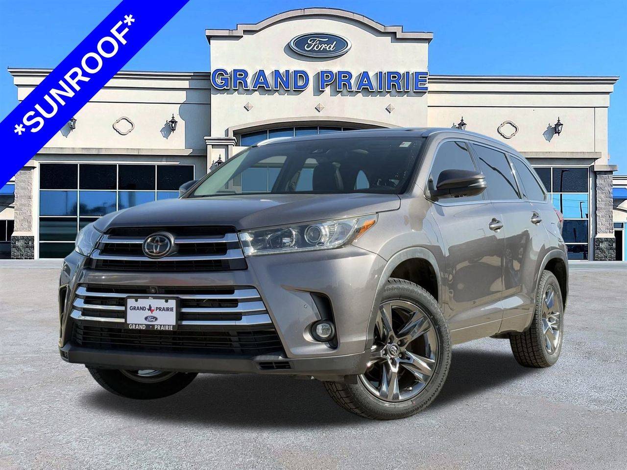 2019 Toyota Highlander Limited Platinum — SUV — 82,516 mi — Grand Prairie, TX