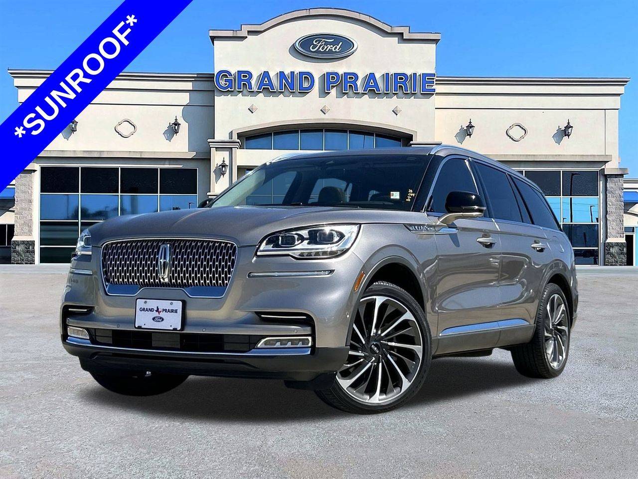 2020 Lincoln Aviator Reserve — SUV — 55,898 mi — Grand Prairie, TX