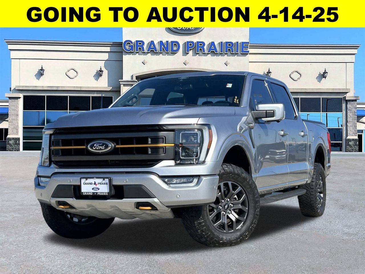 2022 Ford F-150 Tremor — Pickup Truck — 83,962 mi — Grand Prairie, TX