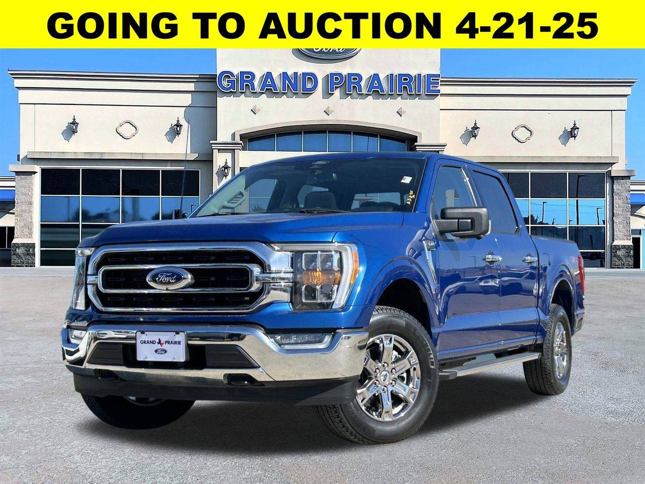 2022 Ford F-150 XLT — Pickup Truck — 20,050 mi — Grand Prairie, TX