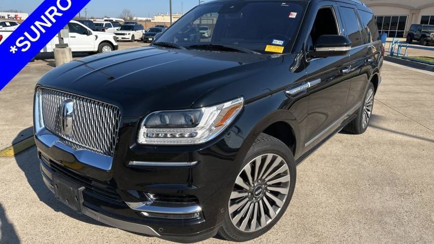 2018 Lincoln Navigator Reserve — SUV — 120,535 mi — Grand Prairie, TX