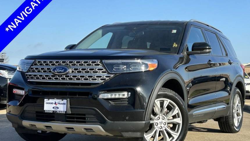 2022 Ford Explorer Limited — SUV — 67,951 mi — Grand Prairie, TX