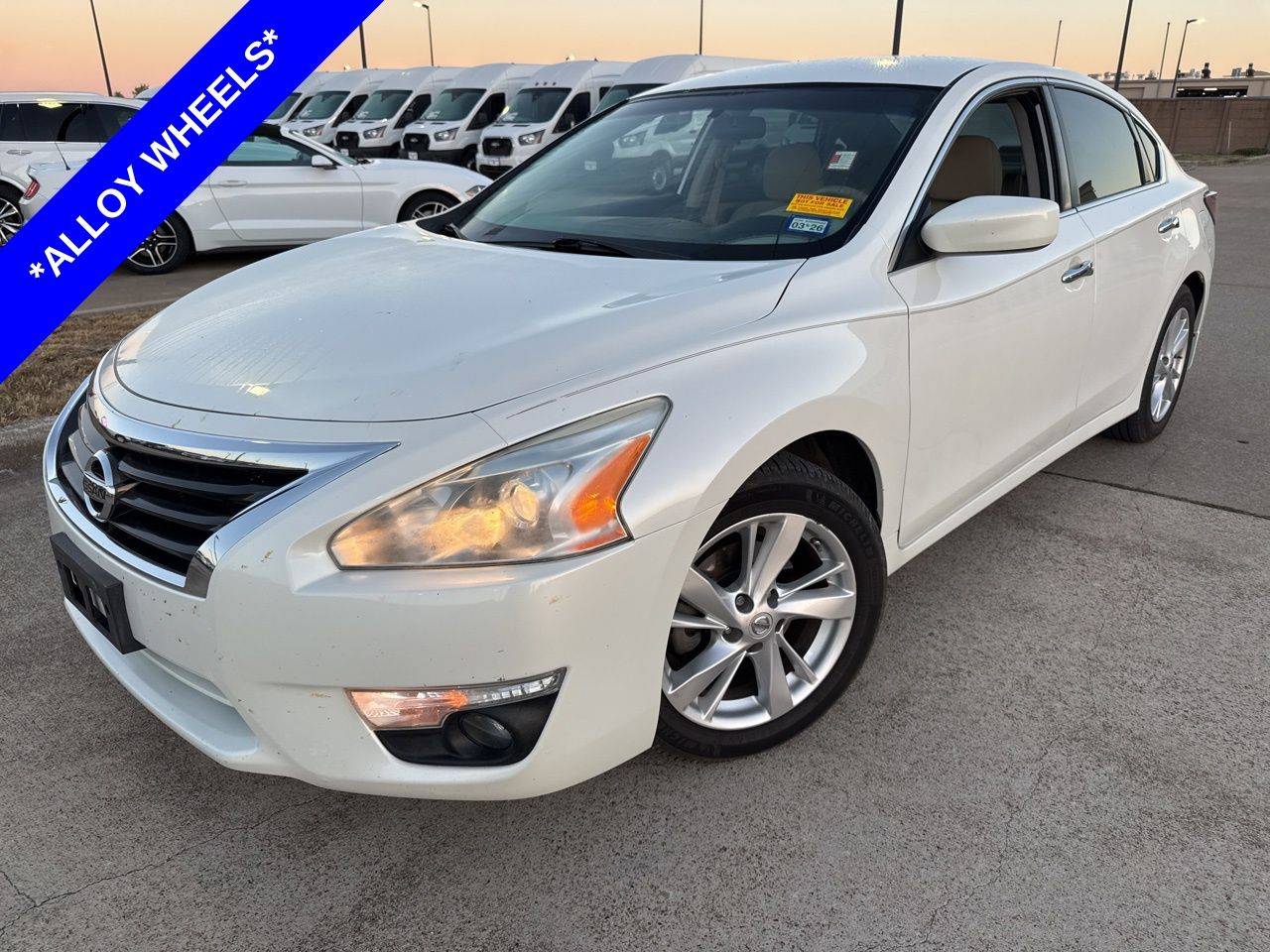 2015 Nissan Altima 2.5 SV — Sedan — 98,900 mi — Grand Prairie, TX