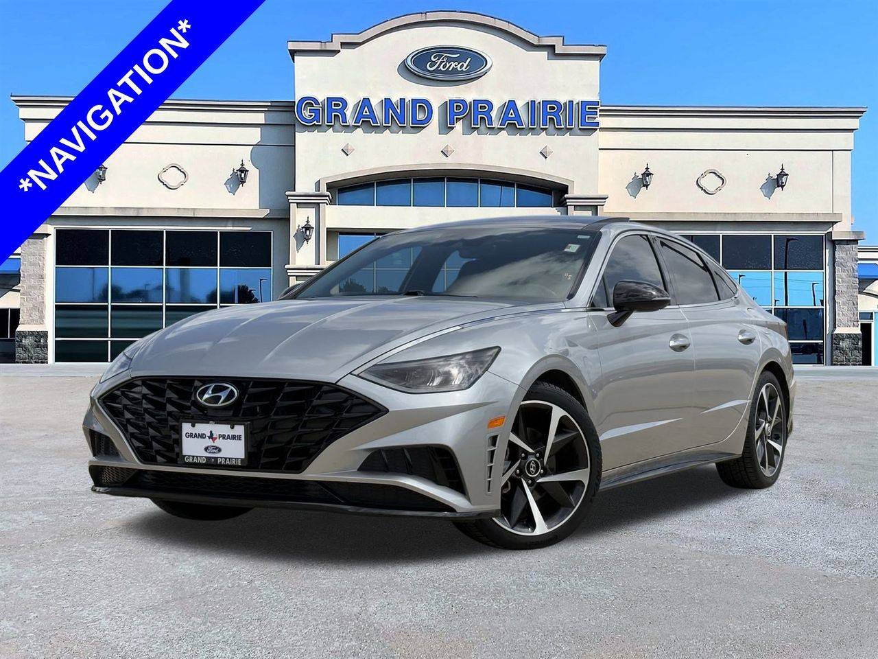 2021 Hyundai Sonata SEL Plus — Sedan — 50,555 mi — Grand Prairie, TX