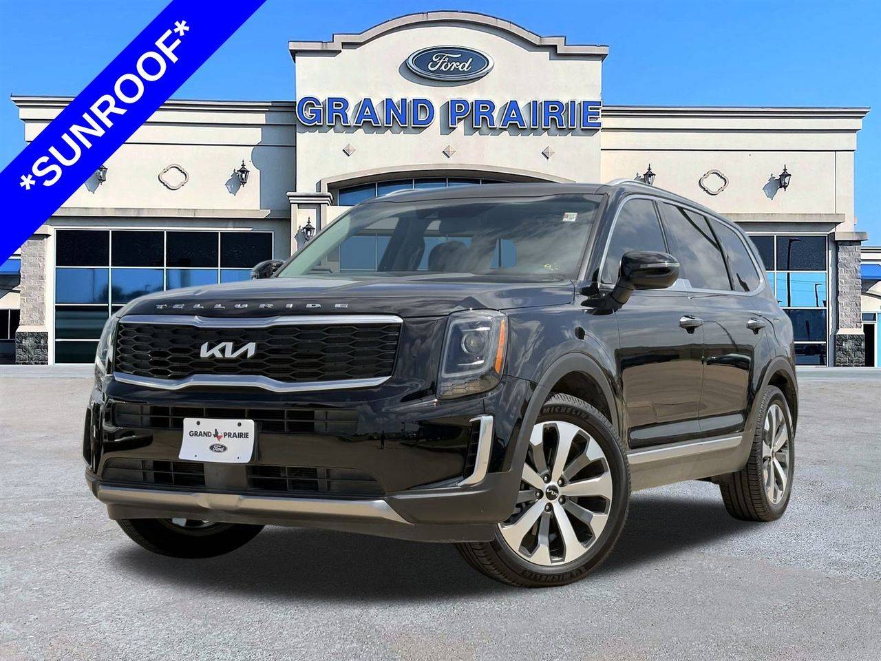 2022 Kia Telluride S — SUV — 46,829 mi — Grand Prairie, TX