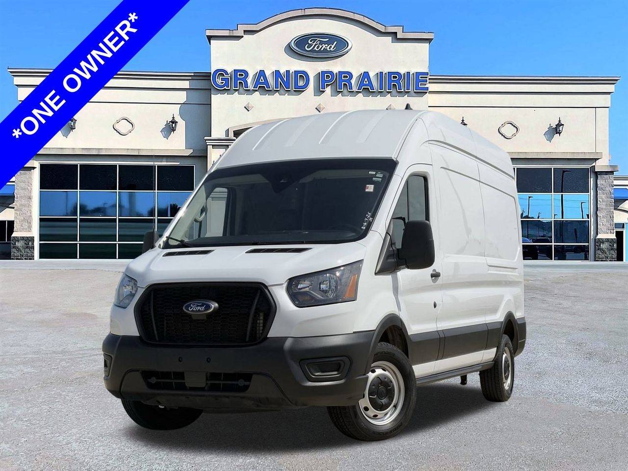 2023 Ford Transit Cargo Van T-250 — Cargo Van — 65,192 mi — Grand Prairie, TX