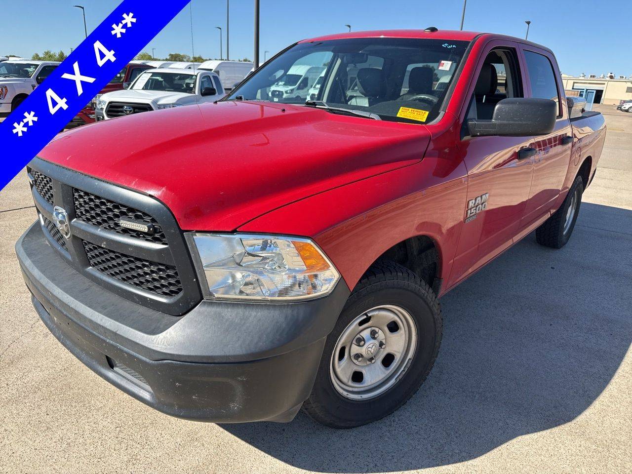 2022 Ram 1500 Classic Tradesman — Pickup Truck — 51,860 mi — Grand Prairie, TX