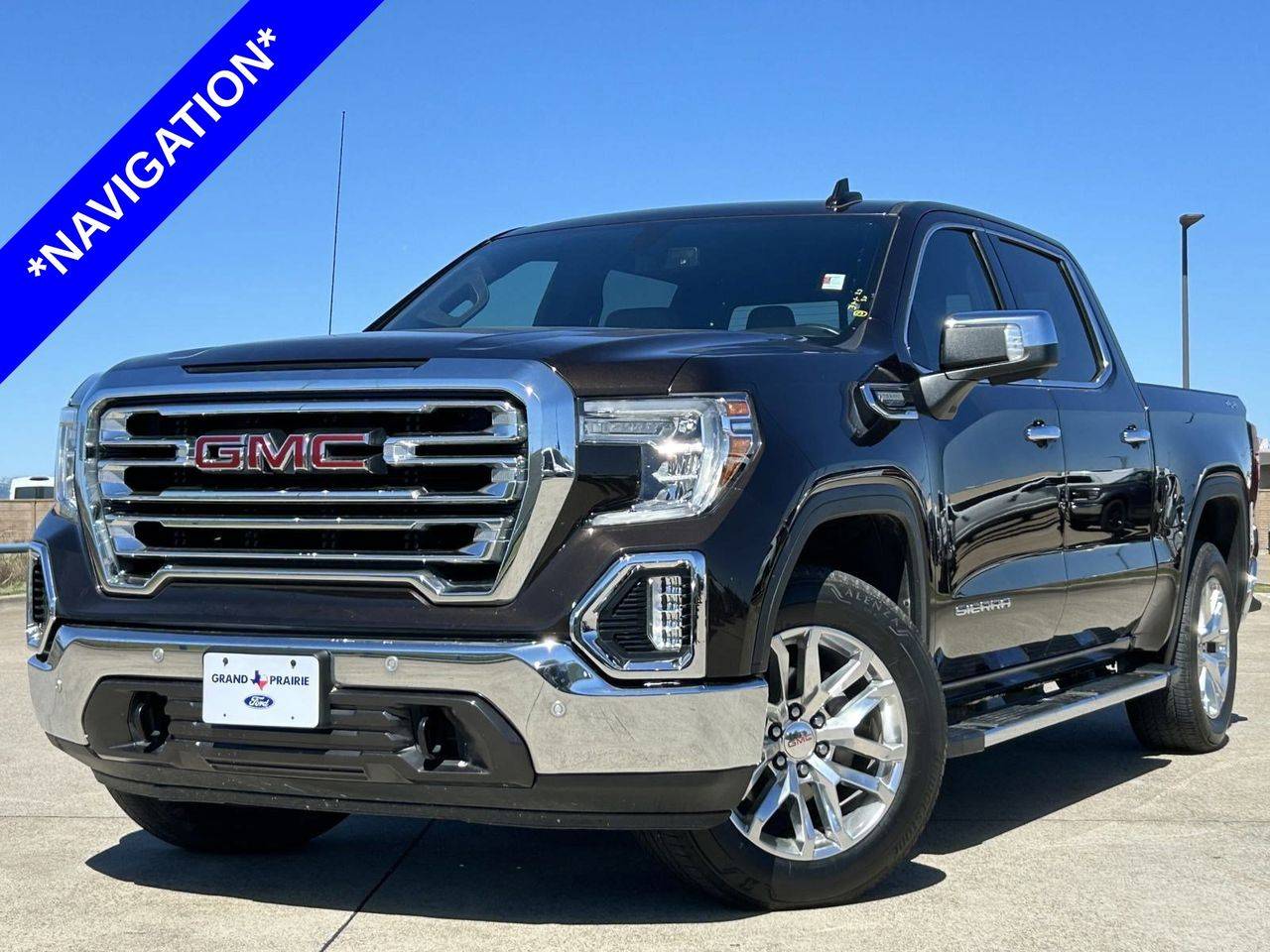 2020 GMC Sierra 1500 SLT — Pickup Truck — 76,209 mi — Grand Prairie, TX