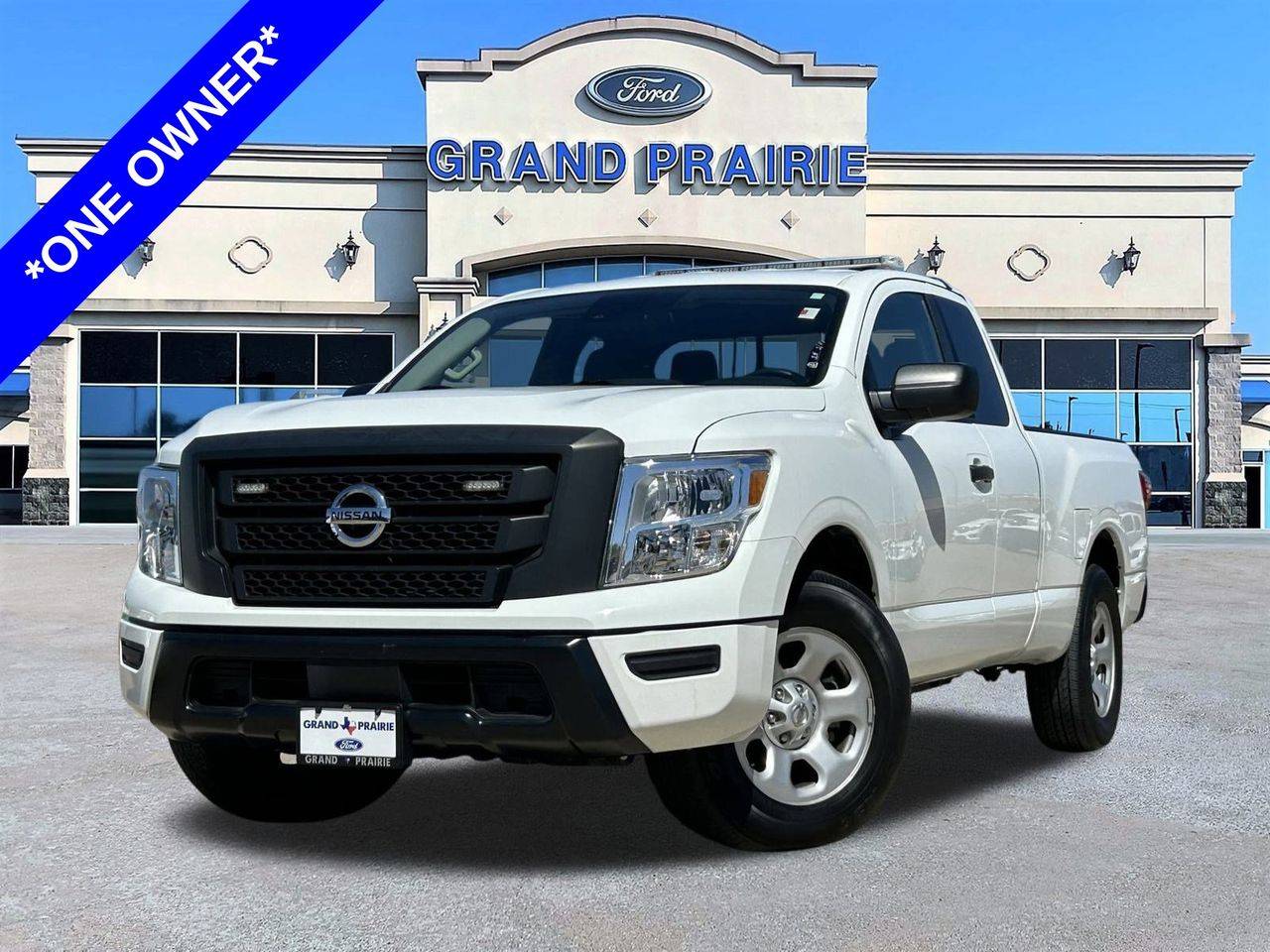 2022 Nissan Titan S — Pickup Truck — 22,118 mi — Grand Prairie, TX