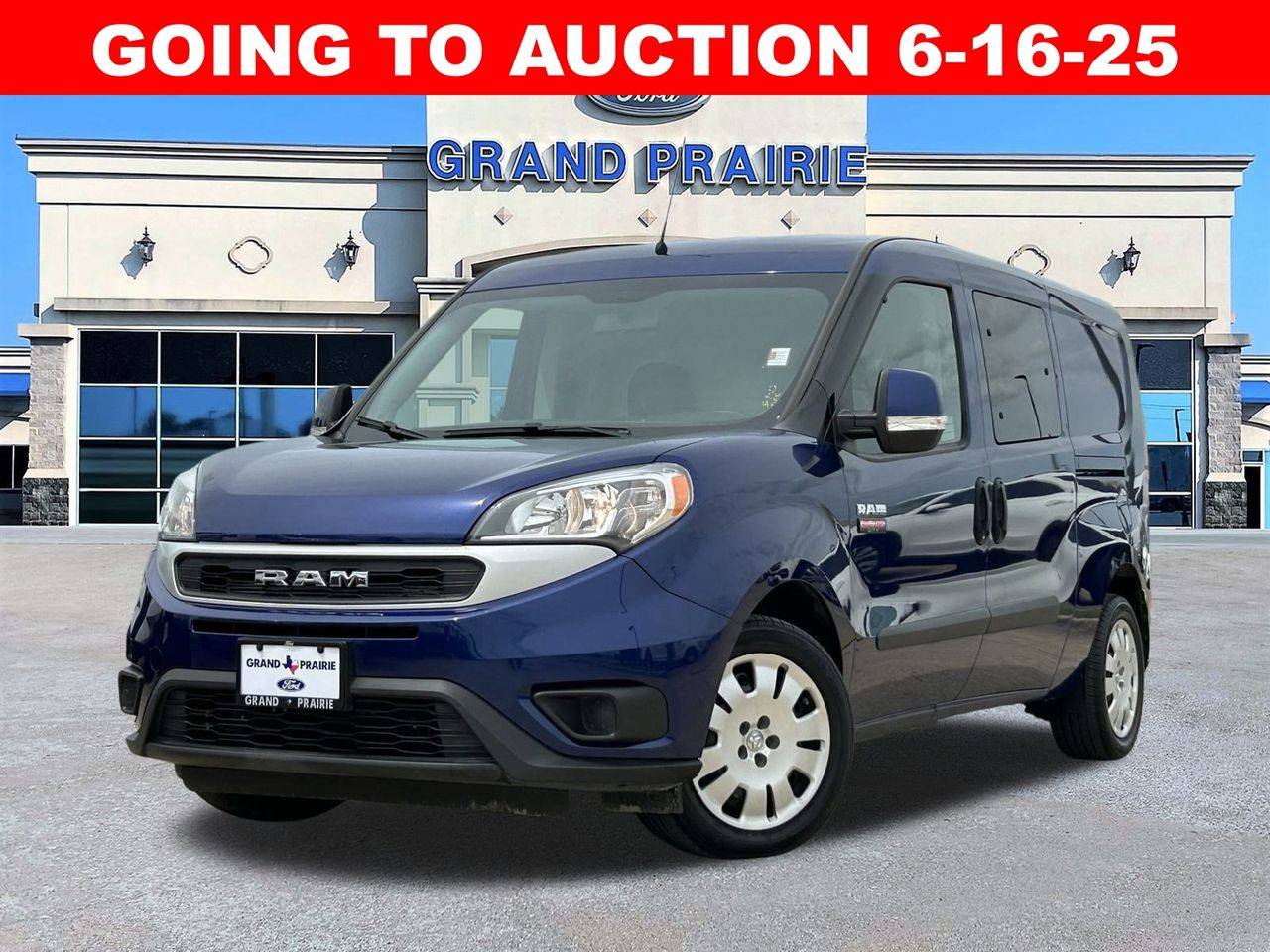 2021 Ram ProMaster City Cargo Van Tradesman SLT — Cargo Van — 33,069 mi — Grand Prairie, TX