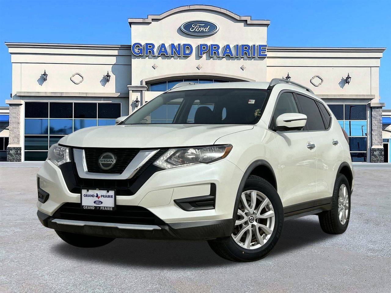 2018 Nissan Rogue SV — SUV — 25,677 mi — Grand Prairie, TX
