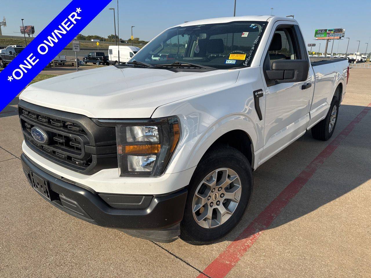 2023 Ford F-150 XL — Pickup Truck — 105,428 mi — Grand Prairie, TX