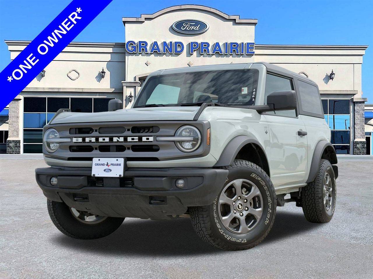 2023 Ford Bronco Big Bend — SUV — 57,427 mi — Grand Prairie, TX