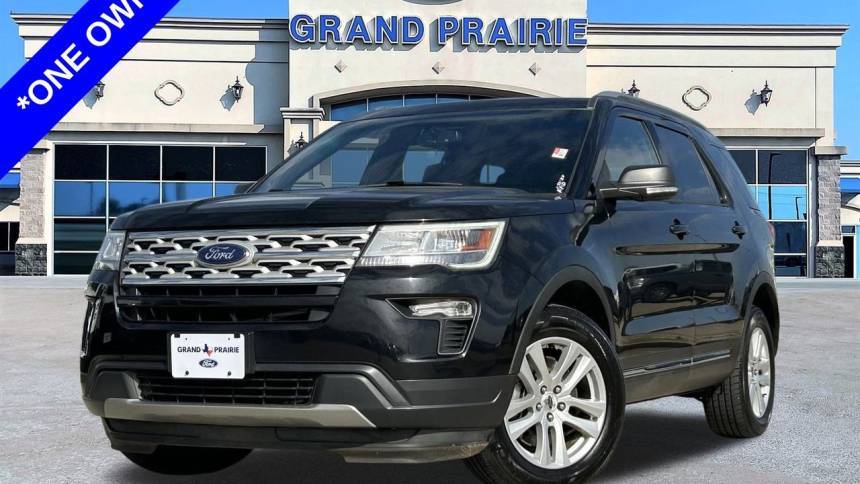 2019 Ford Explorer XLT — SUV — 61,148 mi — Grand Prairie, TX