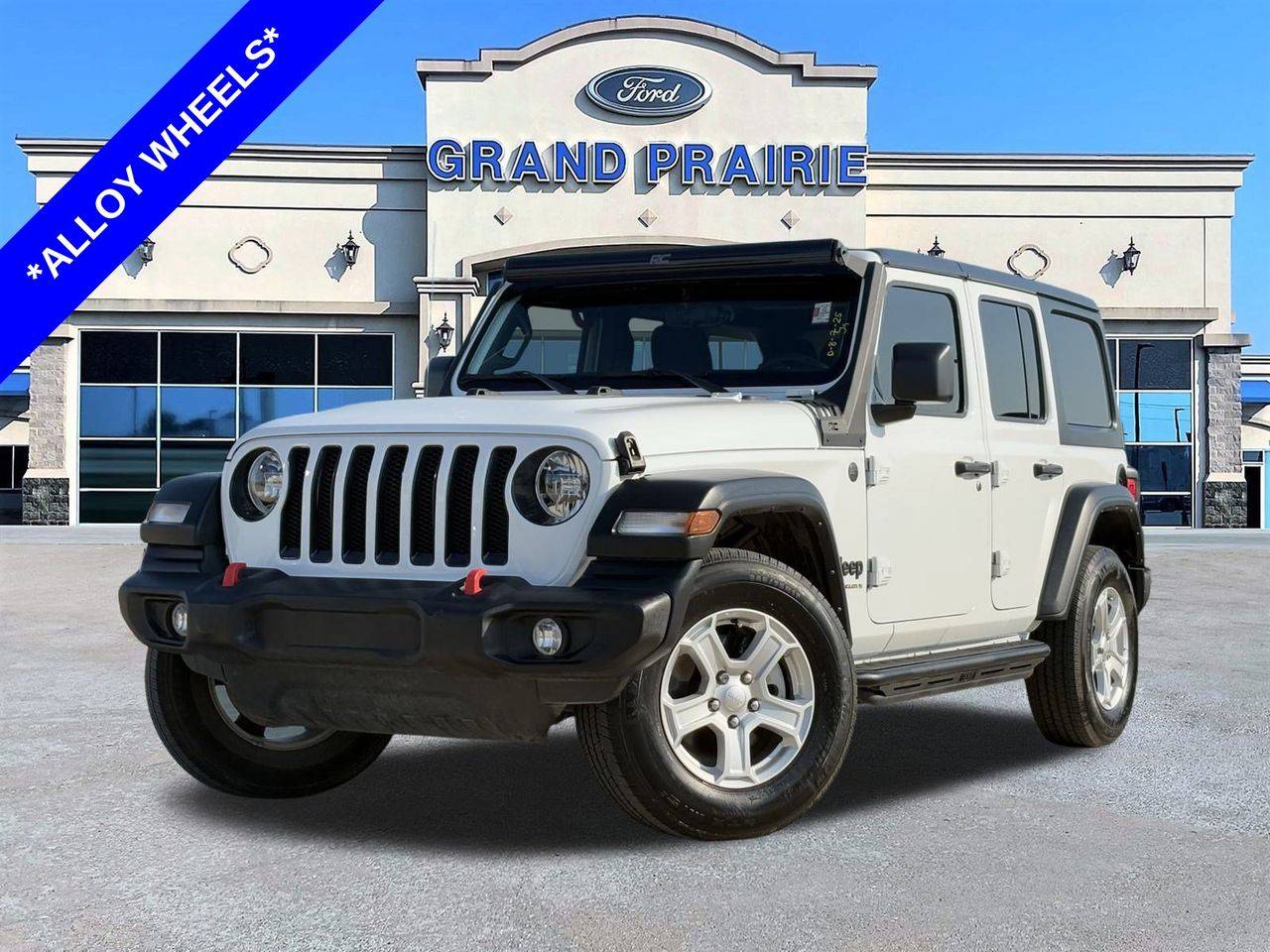 2023 Jeep Wrangler Sport S — SUV — 48,960 mi — Grand Prairie, TX