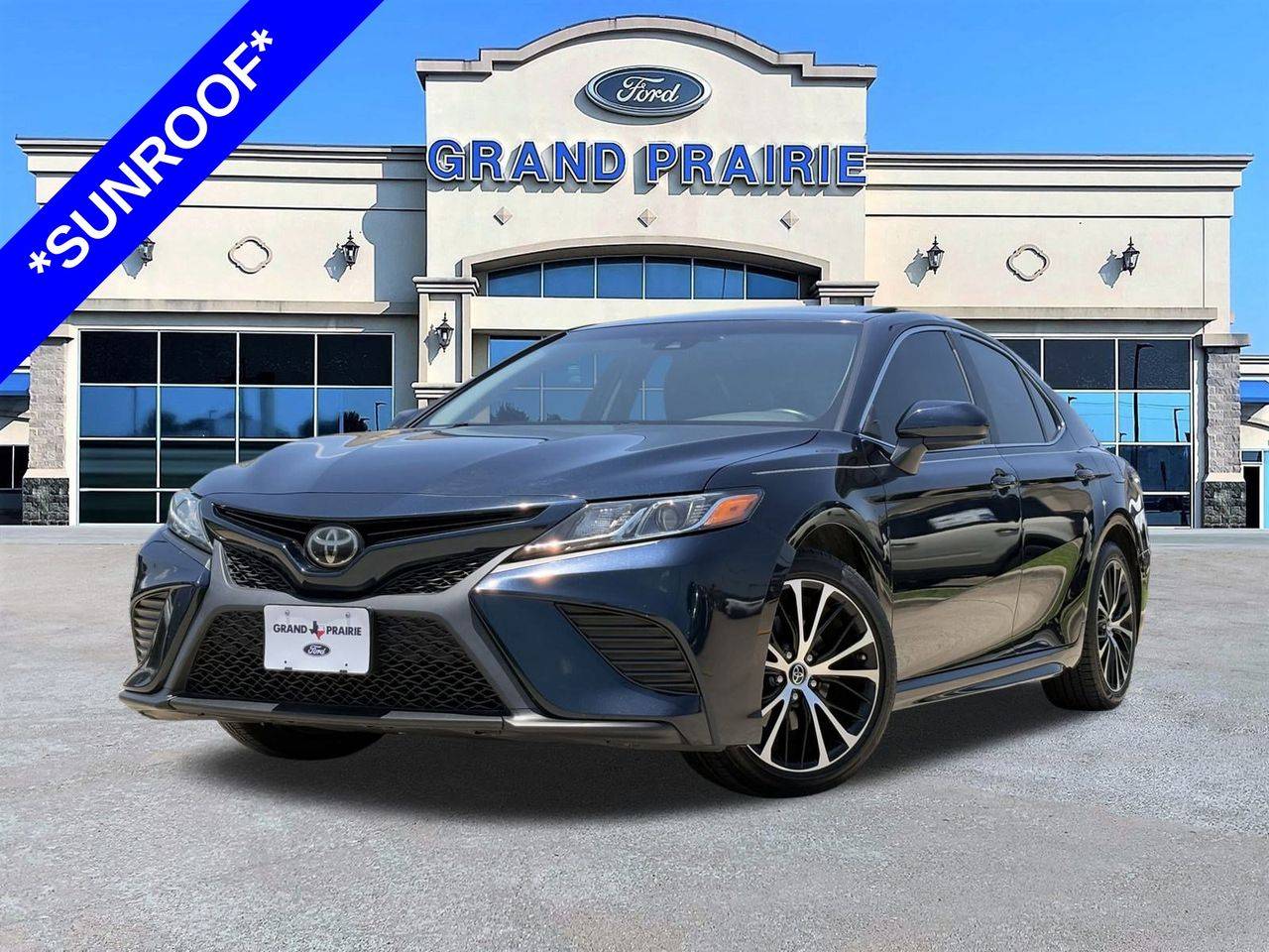 2019 Toyota Camry SE — Sedan — 69,876 mi — Grand Prairie, TX