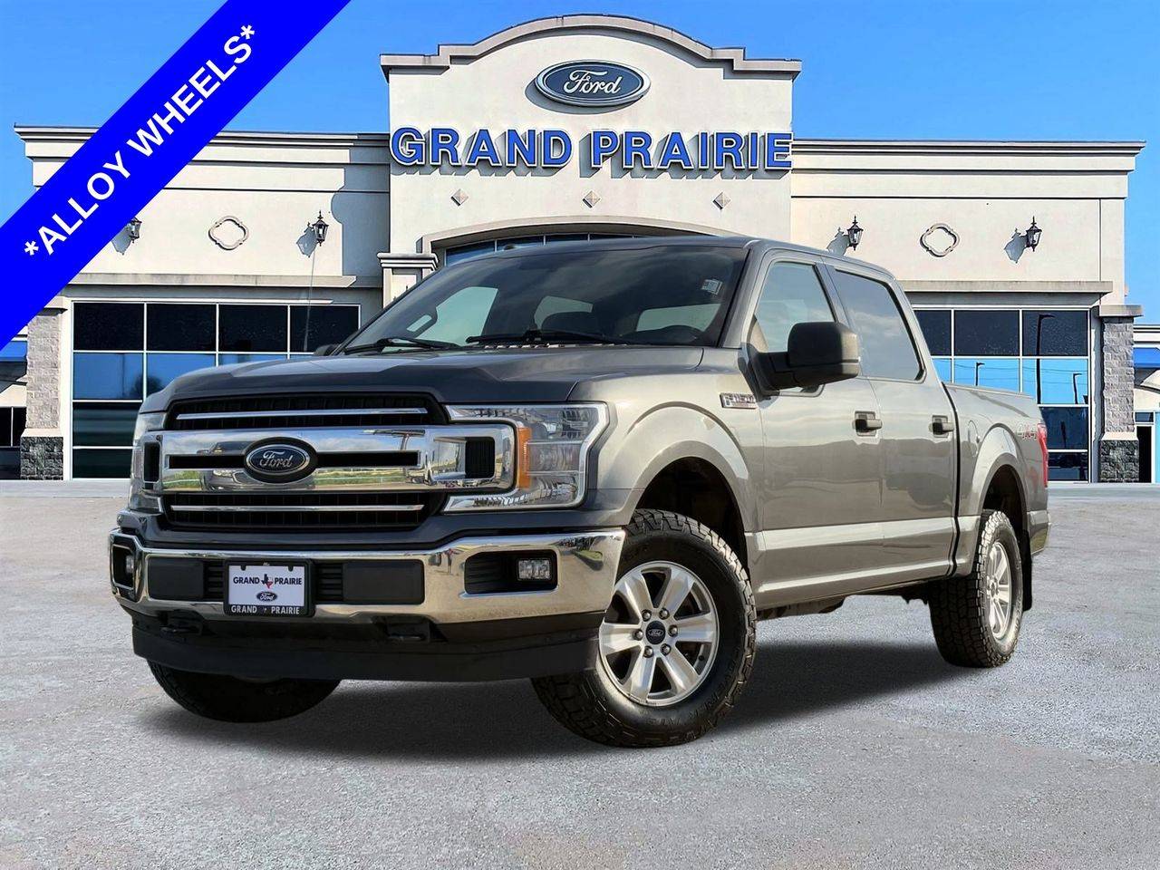 2018 Ford F-150 XLT — Pickup Truck — 112,637 mi — Grand Prairie, TX