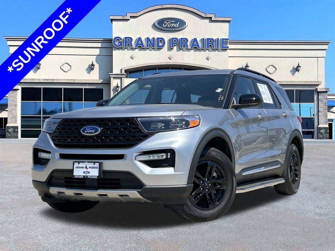 2022 Ford Explorer XLT — SUV — 23,061 mi — Grand Prairie, TX