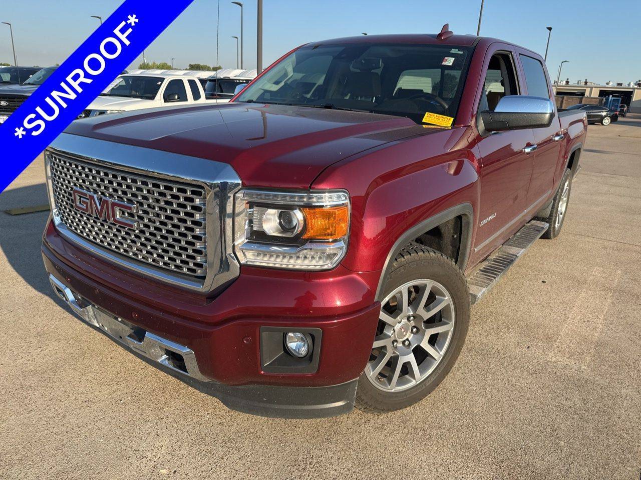 2015 GMC Sierra 1500 Denali — Pickup Truck — 37,112 mi — Grand Prairie, TX