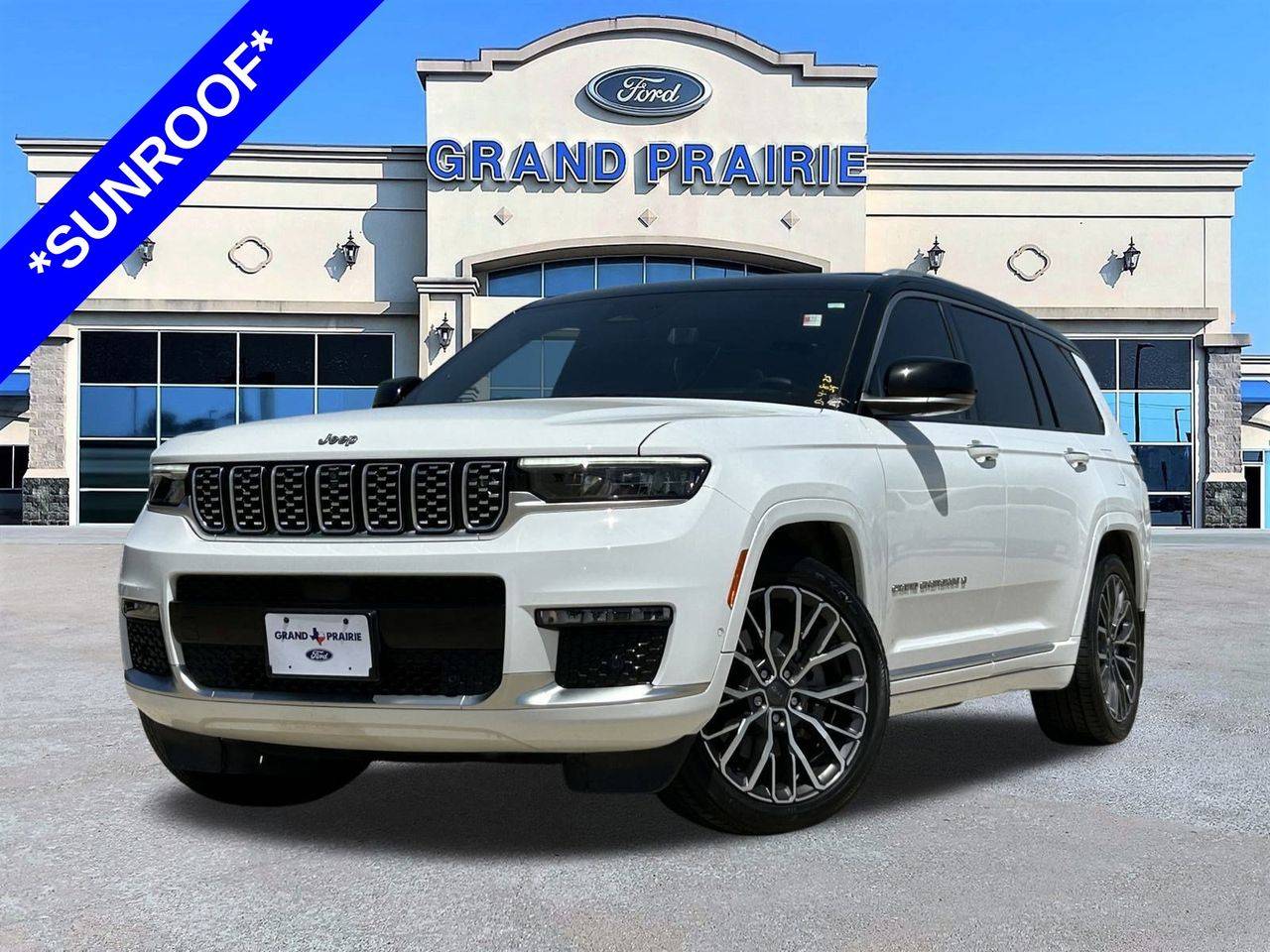 2023 Jeep Grand Cherokee Summit Reserve — SUV — 71,094 mi — Grand Prairie, TX