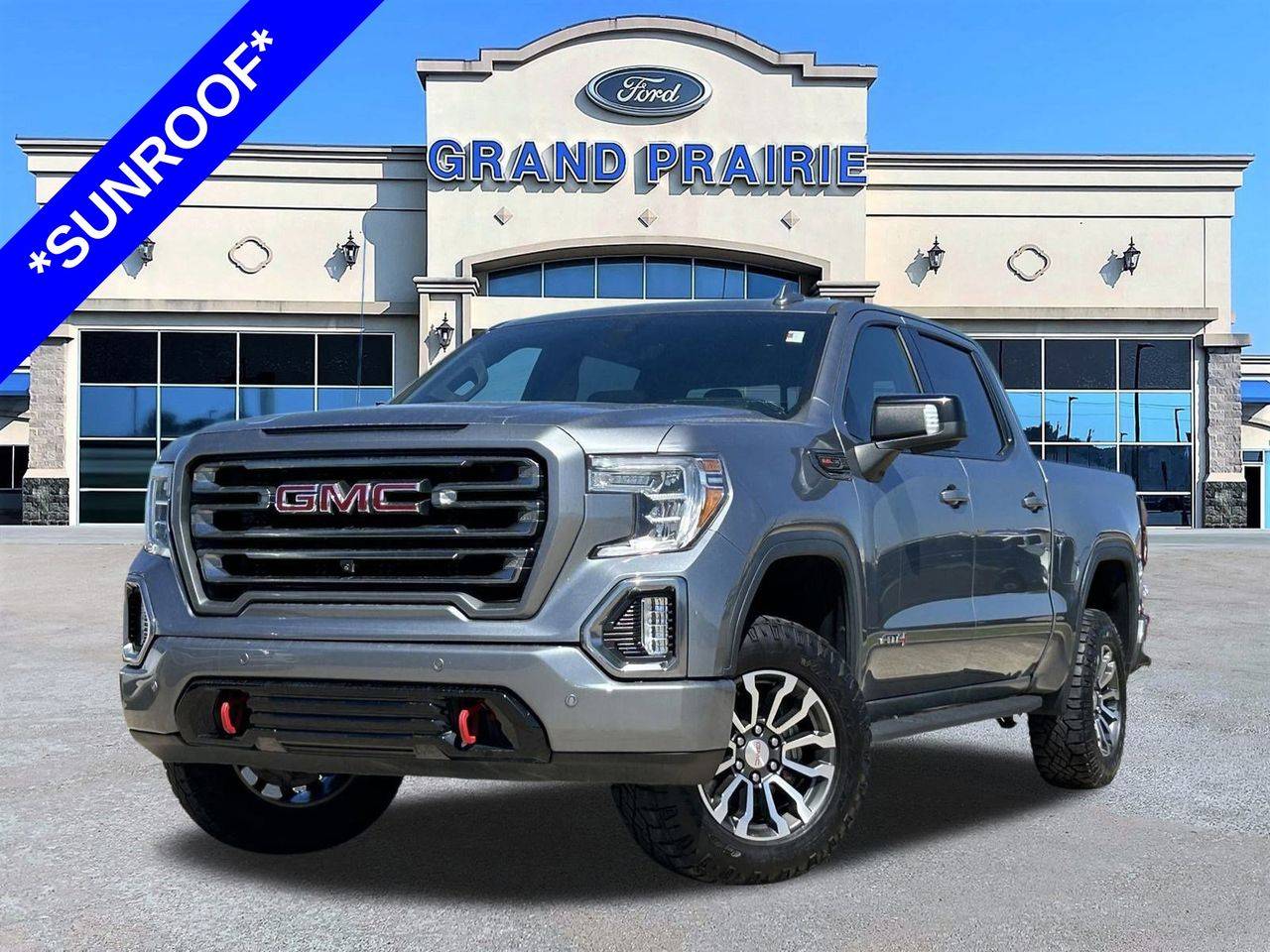 2021 GMC Sierra 1500 AT4 — Pickup Truck — 75,670 mi — Grand Prairie, TX