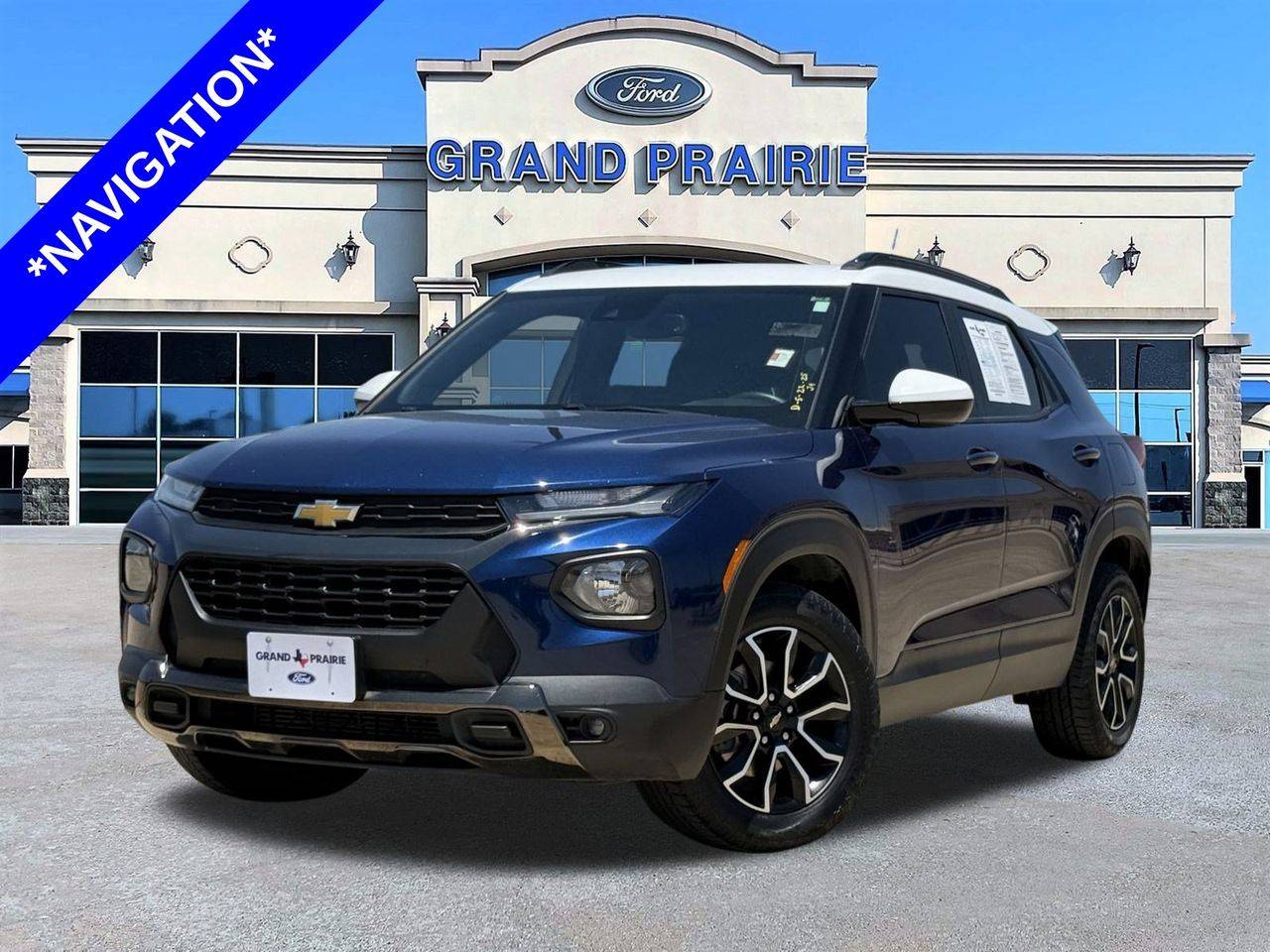 2022 Chevrolet Trailblazer ACTIV — SUV — 47,459 mi — Grand Prairie, TX