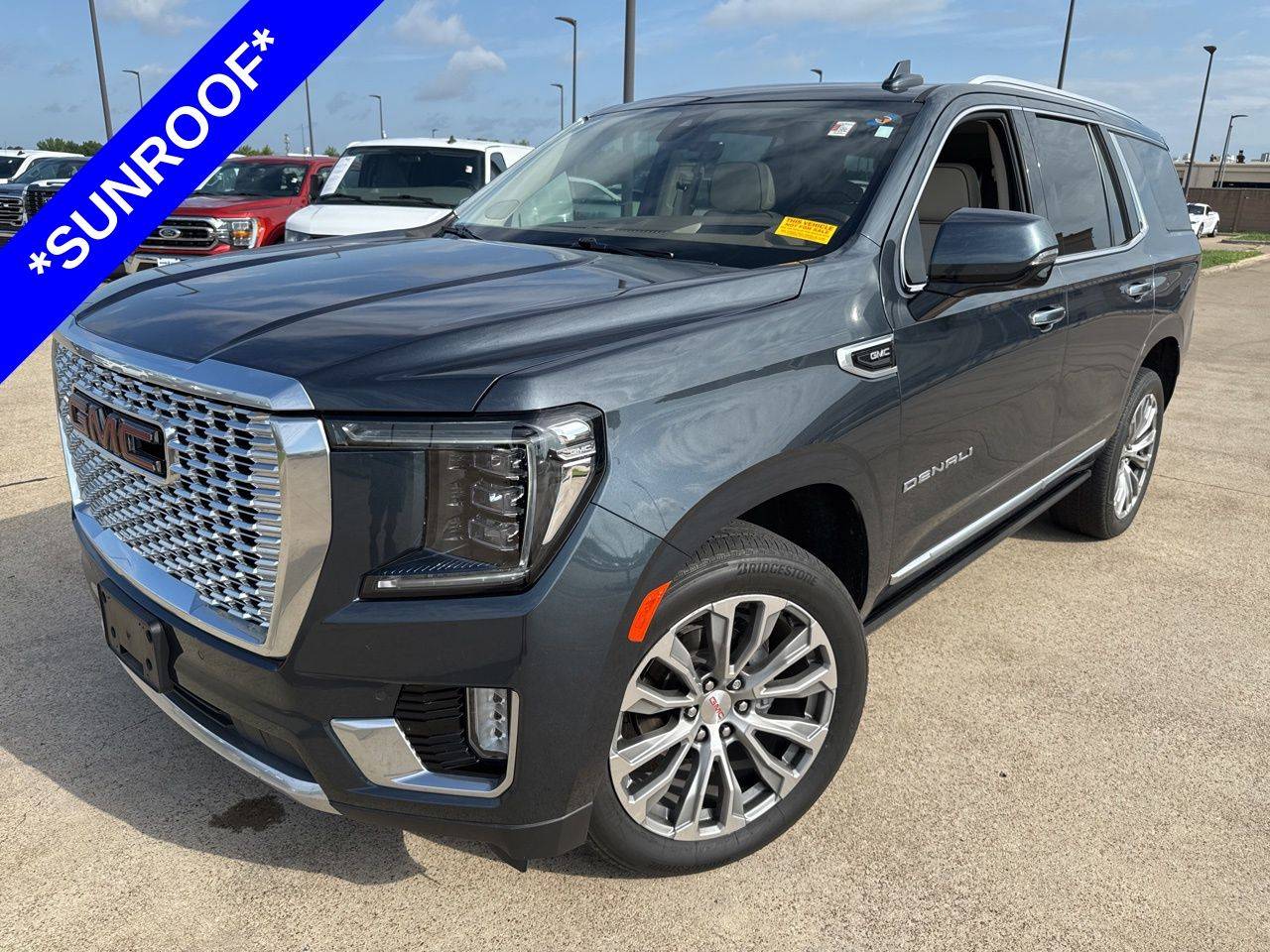 2021 GMC Yukon Denali — SUV — 21,553 mi — Grand Prairie, TX