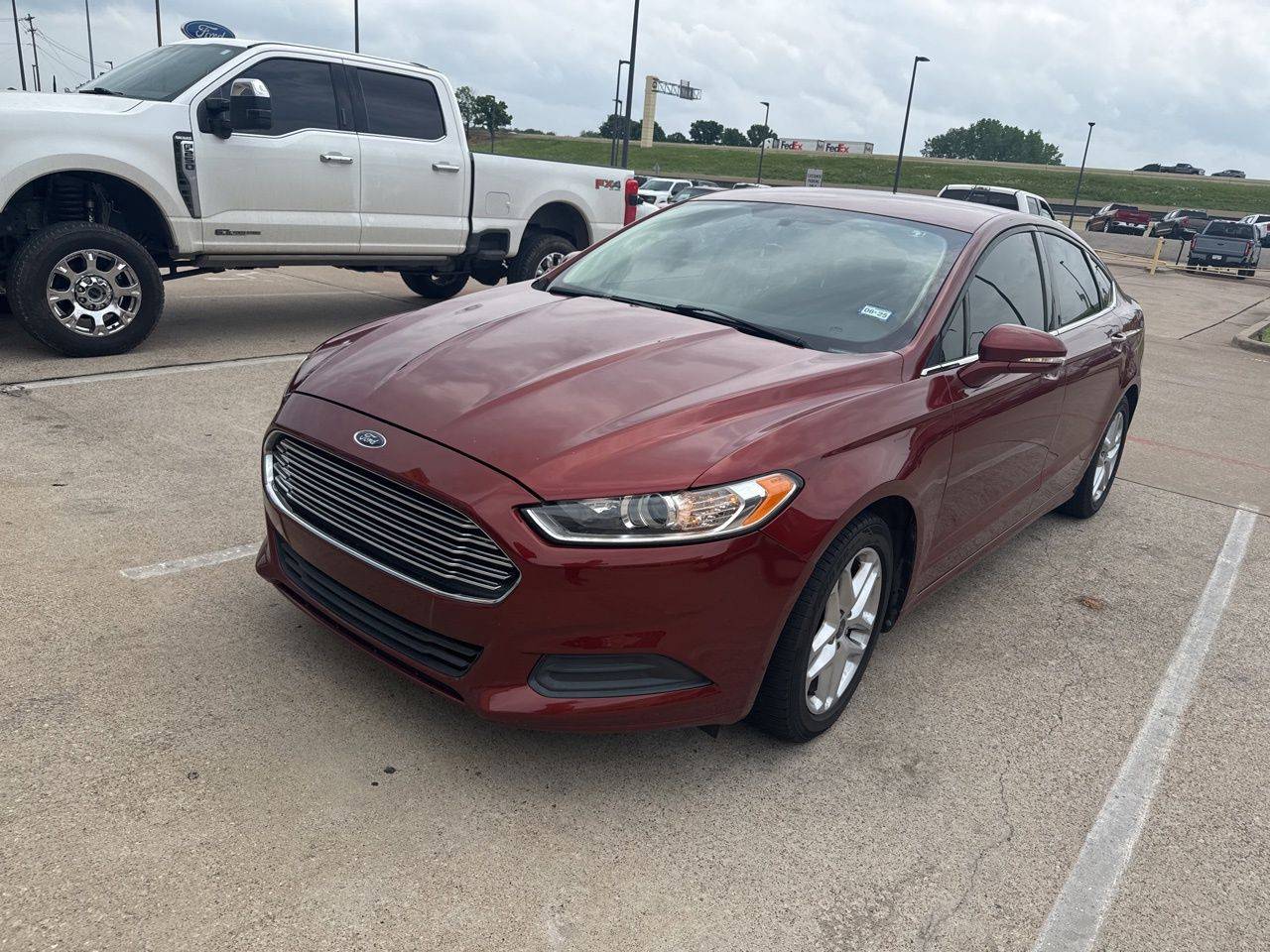 2014 Ford Fusion SE — Sedan — 114,458 mi — Grand Prairie, TX