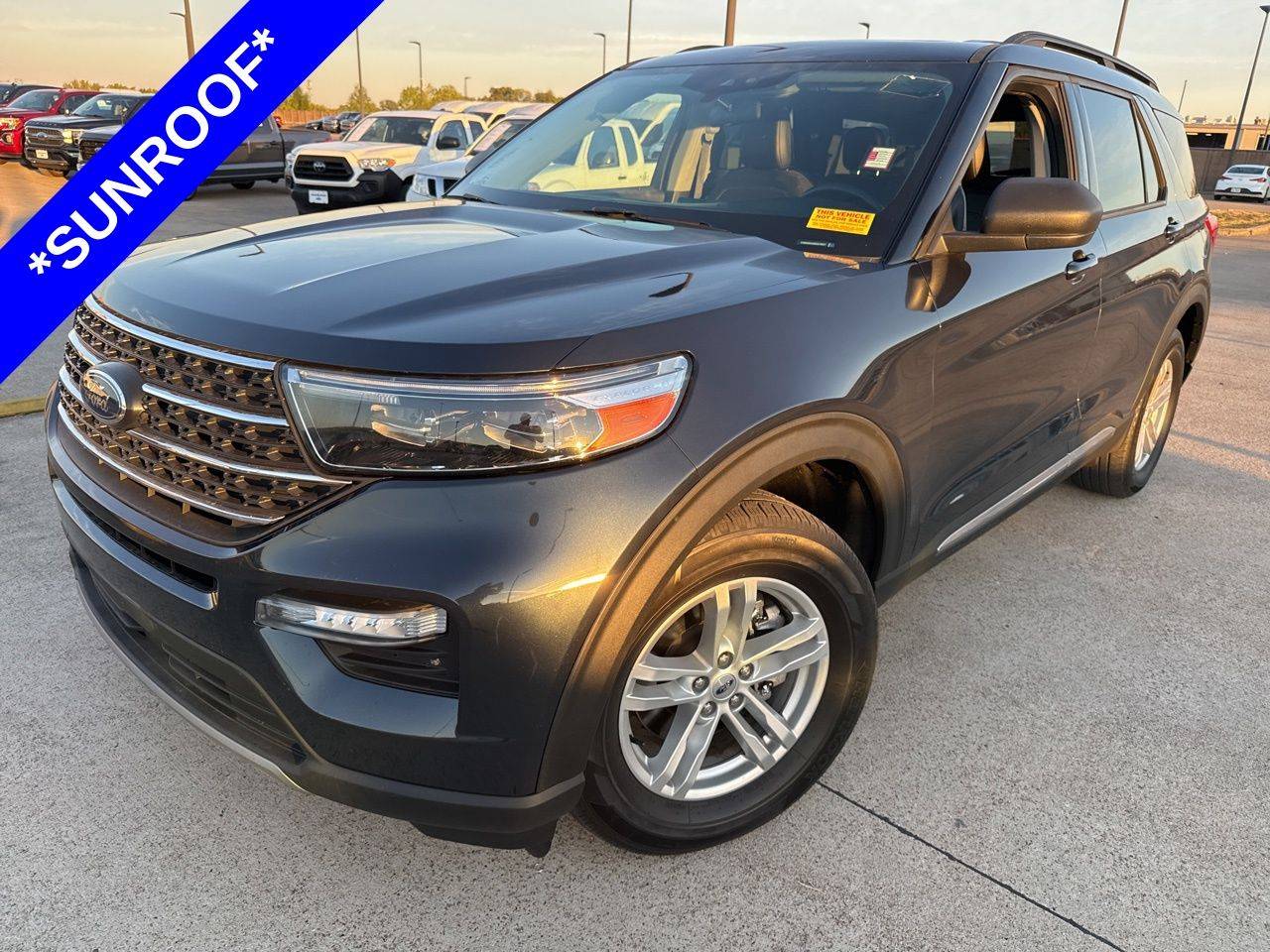 2022 Ford Explorer XLT — SUV — 42,382 mi — Grand Prairie, TX