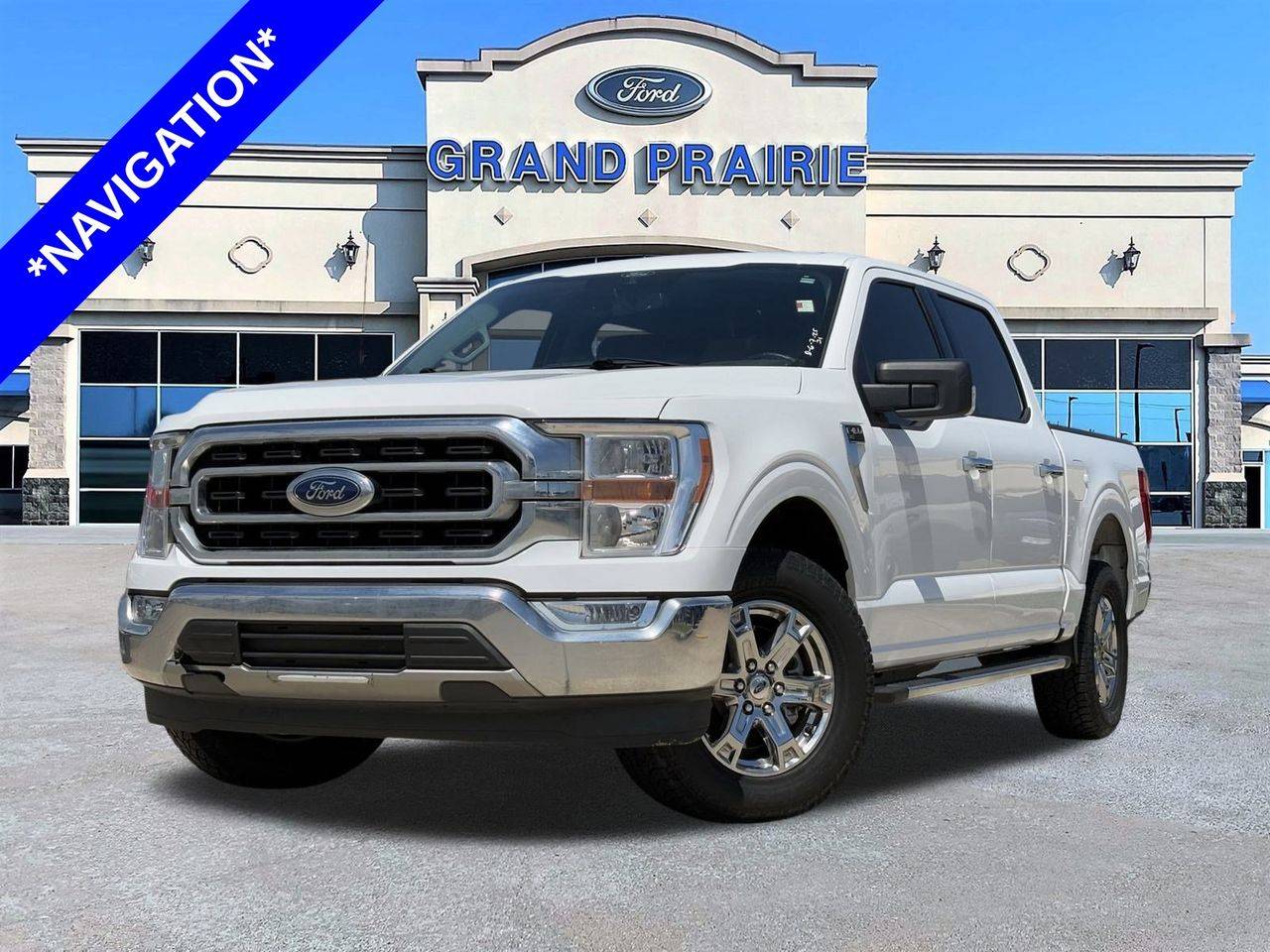 2021 Ford F-150 XLT — Pickup Truck — 80,205 mi — Grand Prairie, TX