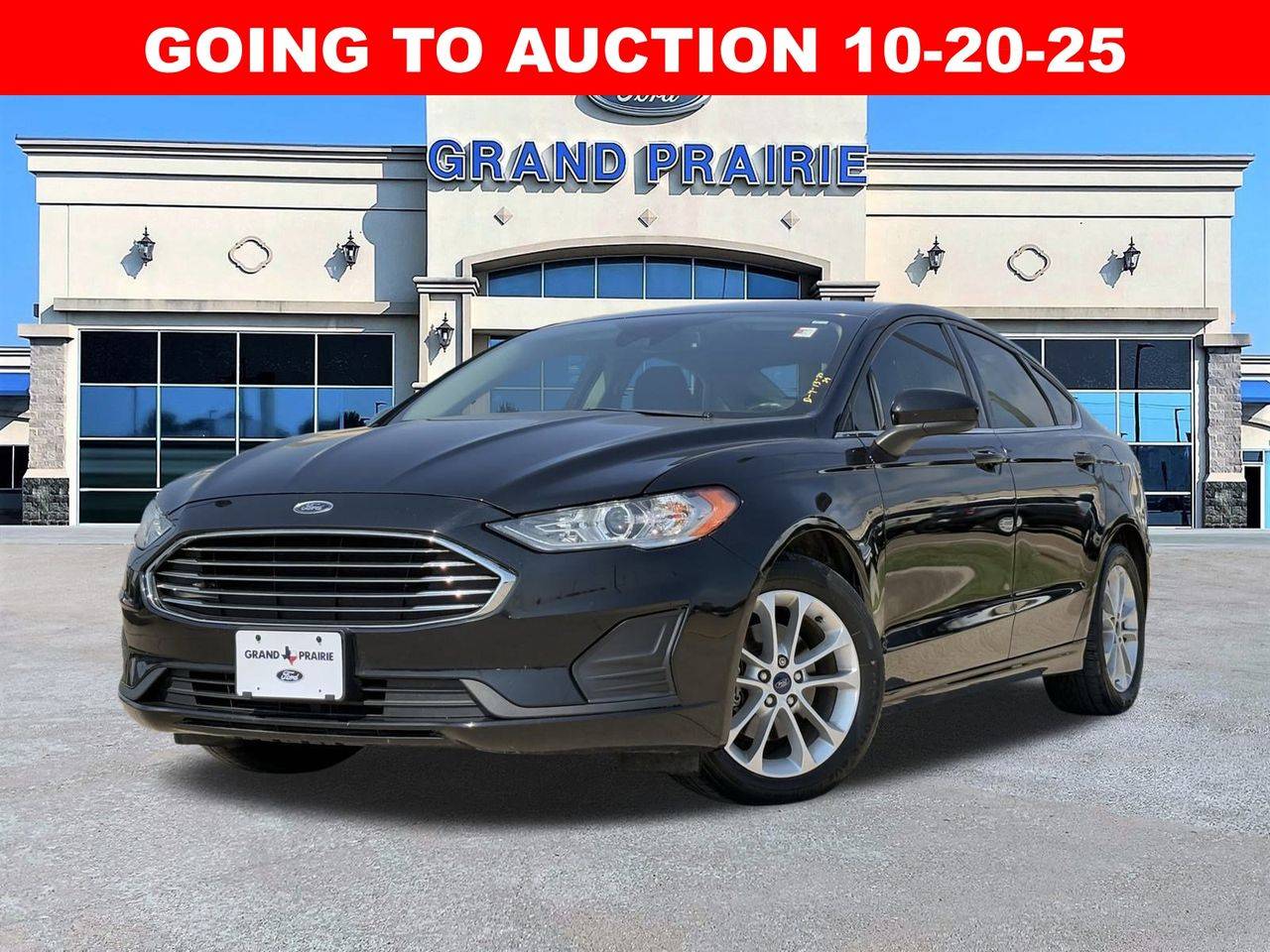2020 Ford Fusion SE — Sedan — 93,465 mi — Grand Prairie, TX