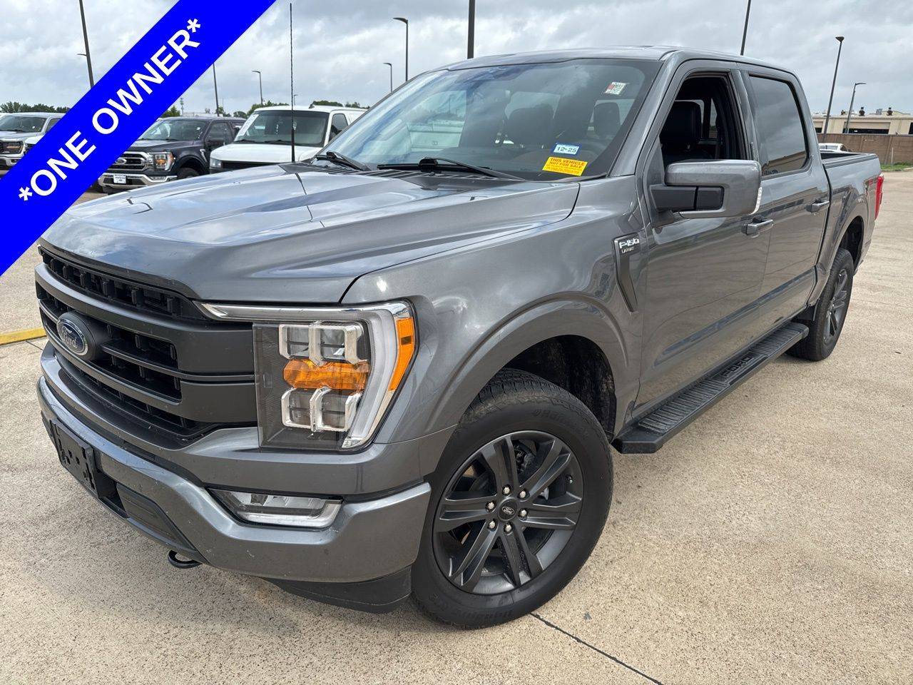 2023 Ford F-150 Lariat — Pickup Truck — 22,160 mi — Grand Prairie, TX