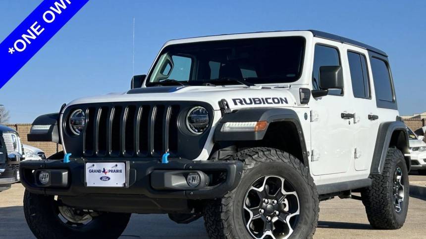 2021 Jeep Wrangler Rubicon 4xe — SUV — 28,979 mi — Grand Prairie, TX