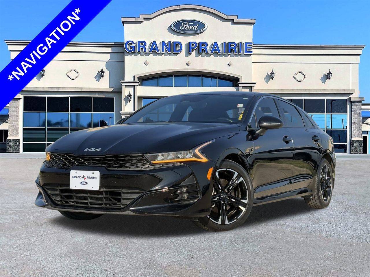 2022 Kia K5 GT-Line — Sedan — 67,515 mi — Grand Prairie, TX