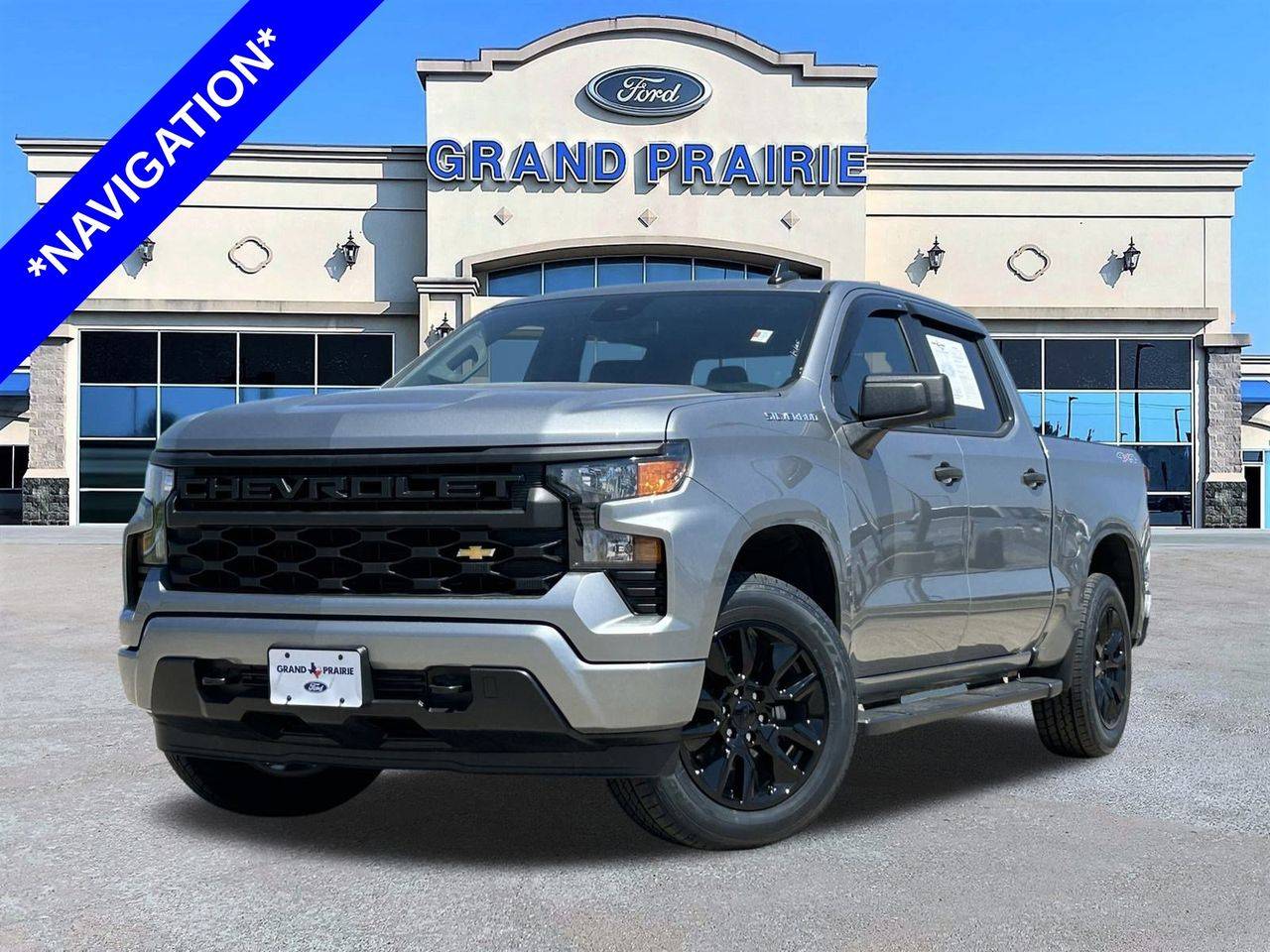 2023 Chevrolet Silverado 1500 Custom — Pickup Truck — 28,948 mi — Grand Prairie, TX
