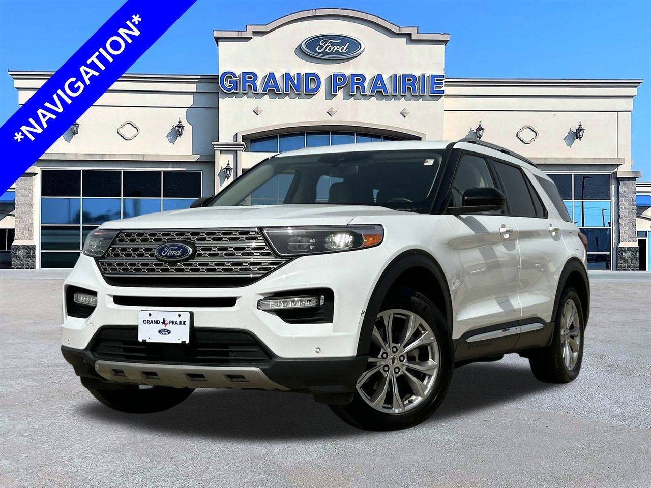2023 Ford Explorer Limited — SUV — 52,611 mi — Grand Prairie, TX