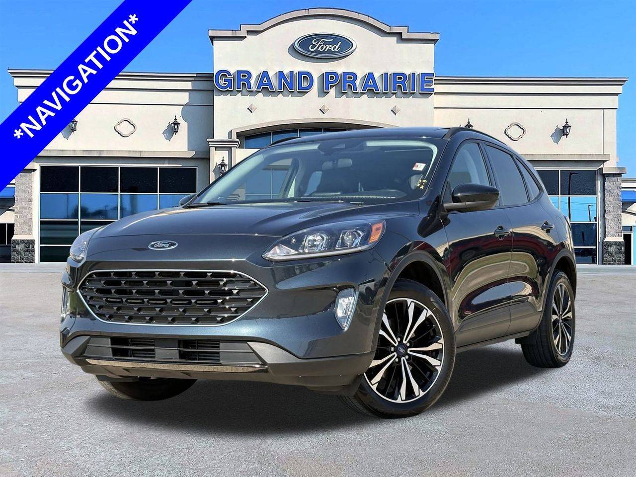 2022 Ford Escape SEL — SUV — 34,223 mi — Grand Prairie, TX