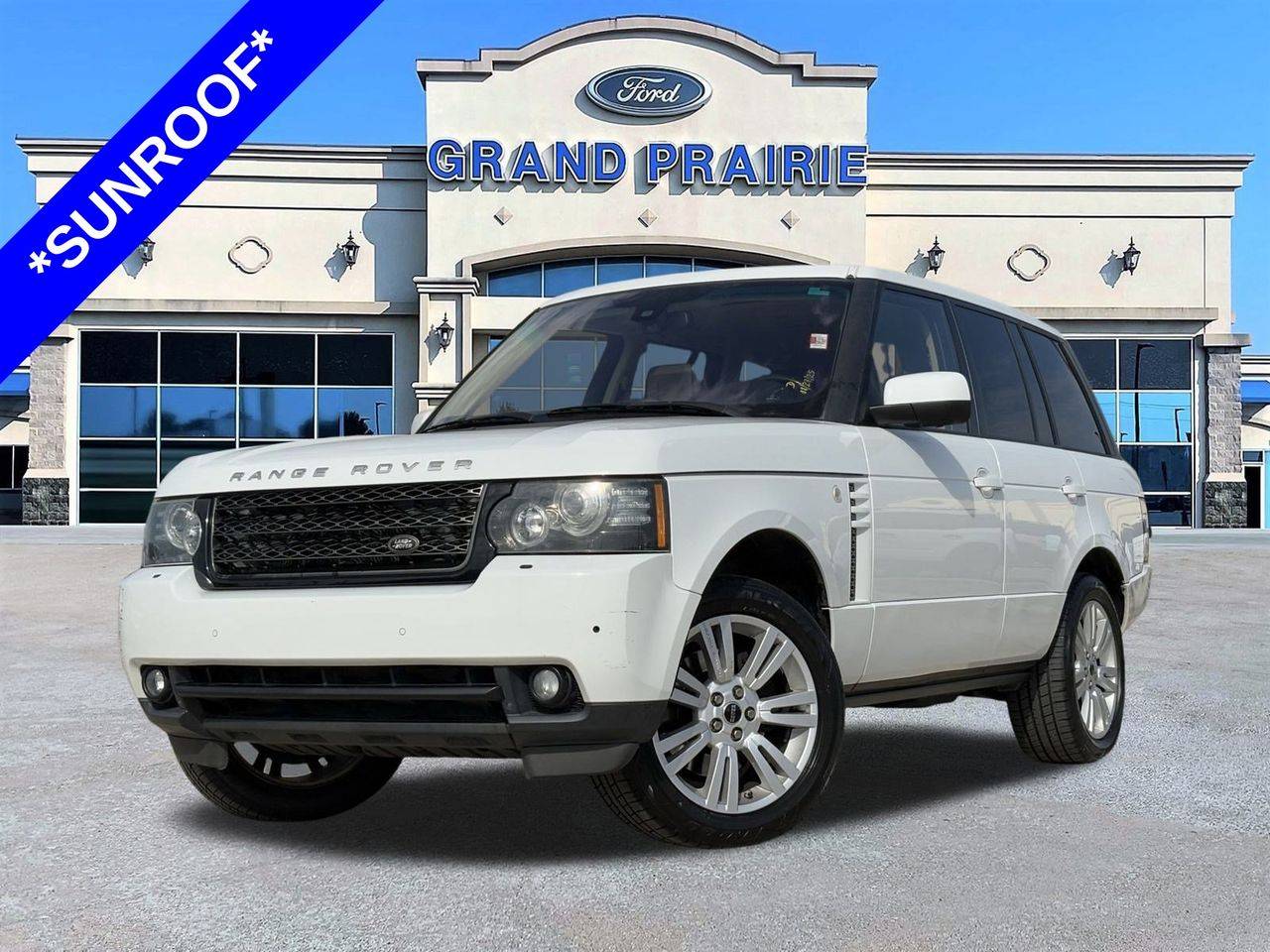 2012 Land Rover Range Rover HSE LUX — SUV — 82,682 mi — Grand Prairie, TX