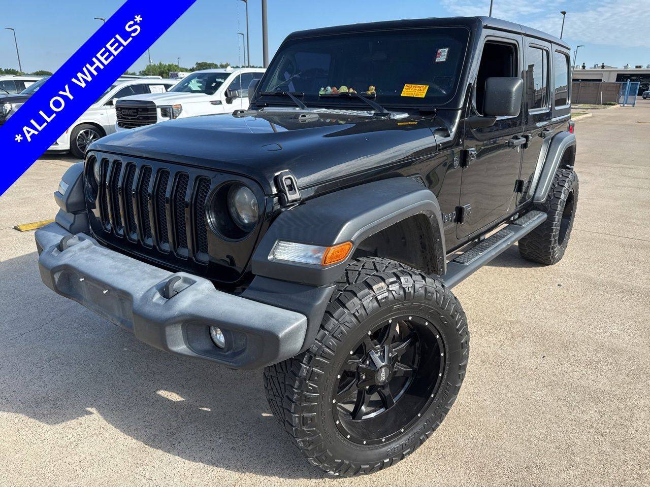 2020 Jeep Wrangler Sport Altitude — SUV — 58,412 mi — Grand Prairie, TX
