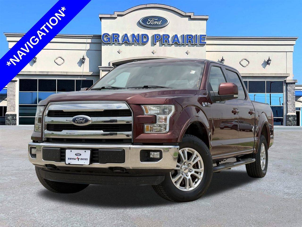 2016 Ford F-150 Lariat — Pickup Truck — 133,828 mi — Grand Prairie, TX