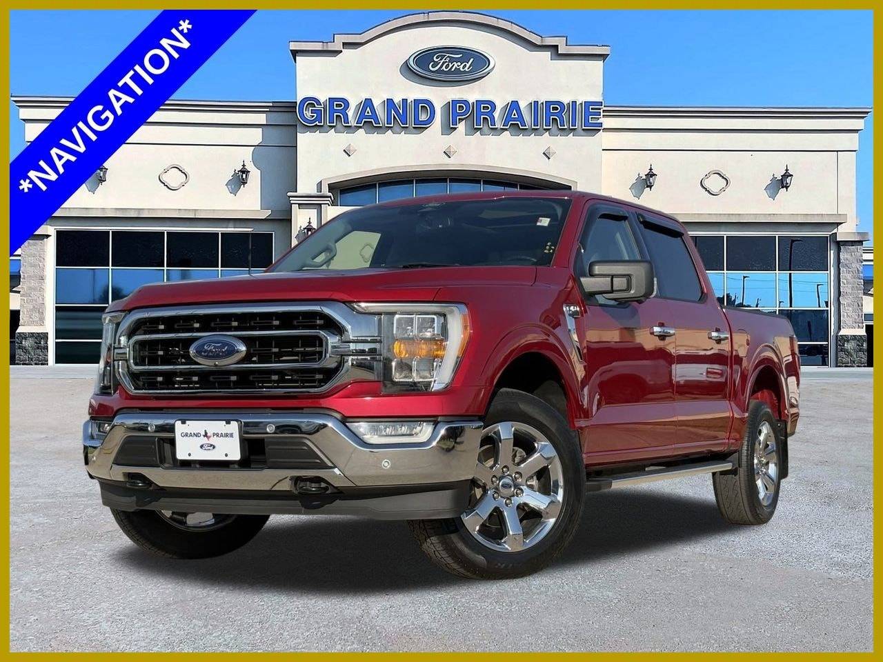2022 Ford F-150 XLT — Pickup Truck — 24,861 mi — Grand Prairie, TX
