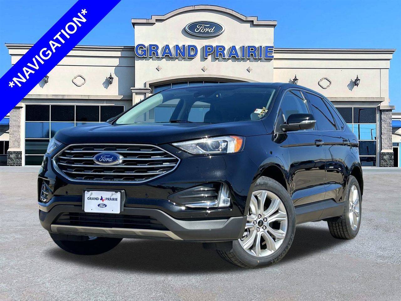 2023 Ford Edge Titanium — SUV — 40,864 mi — Grand Prairie, TX