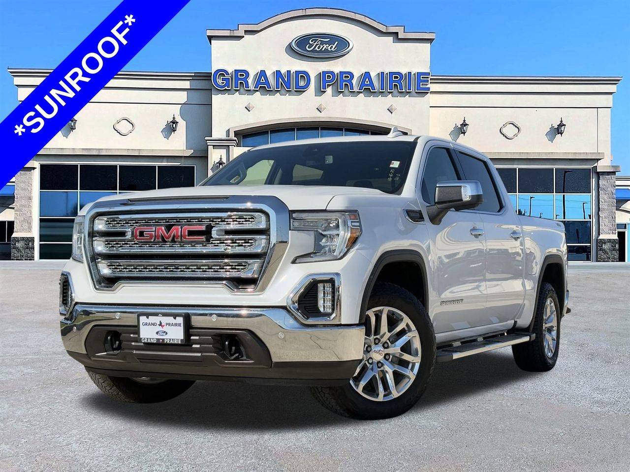 2021 GMC Sierra 1500 SLT — Pickup Truck — 54,419 mi — Grand Prairie, TX
