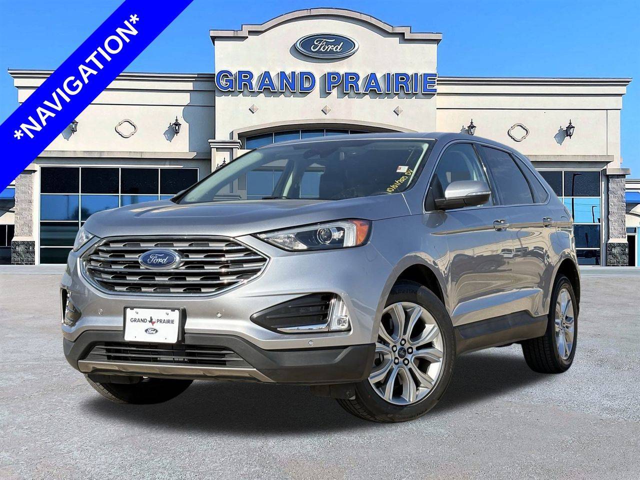 2022 Ford Edge Titanium — SUV — 68,523 mi — Grand Prairie, TX